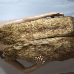 Cavender’s Faux Fur Vest 3X